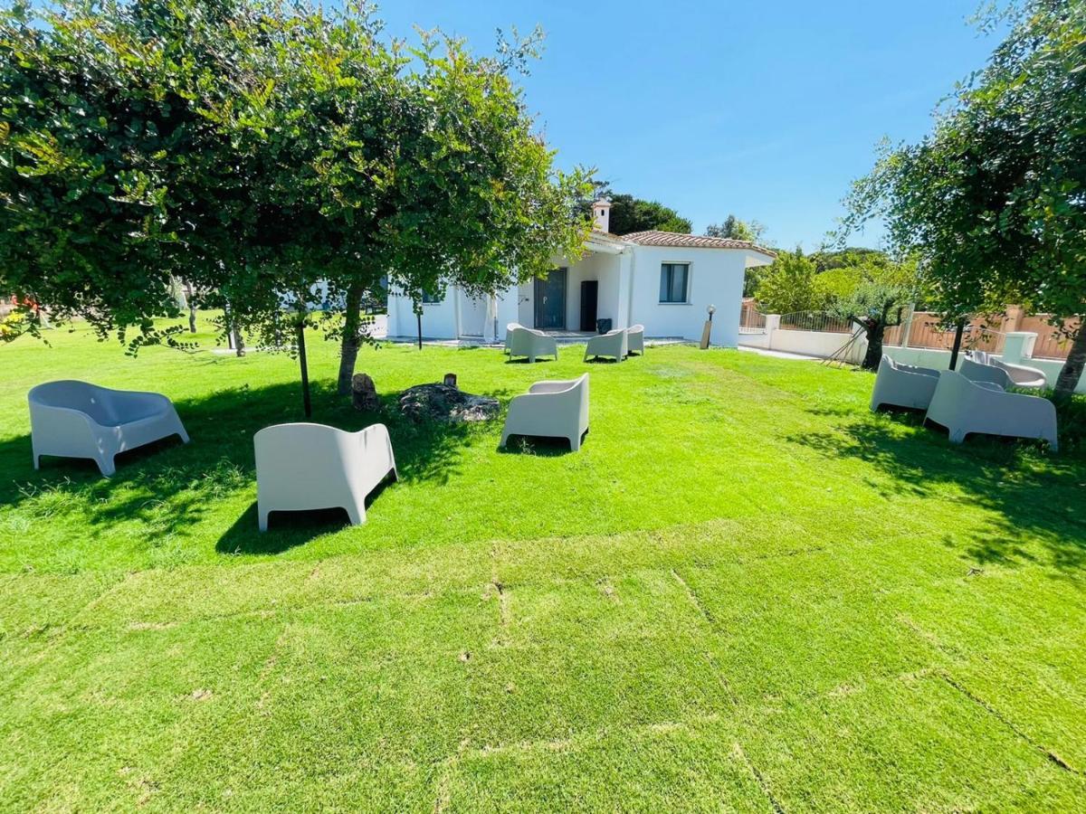Residence Villa Giulia 아르바탁스 외부 사진